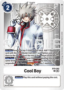 Cool Boy [BT9-092] (Reprint) [Advanced Booster Digimon Generation] - Destination Retro