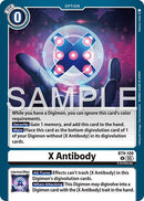 X Antibody [BT9-109] (Reprint) [Advanced Booster Digimon Generation] - Destination Retro