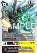 Alphamon [BT20-056] (Reprint) [Advanced Booster Digimon Generation] - Destination Retro
