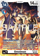 Omnimon [BT13-112] (Reprint) [Advanced Booster Digimon Generation] - Destination Retro