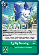 Agility Training [P-106] (Reprint) [Advanced Booster Digimon Generation] - Destination Retro