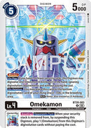 Omekamon [BT20-083] (Reprint) [Advanced Booster Digimon Generation] - Destination Retro