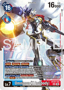Omnimon [BT20-102] (X Antibody) (Reprint) [Advanced Booster Digimon Generation] - Destination Retro