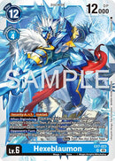 Hexeblaumon [EX7-023] (Reprint) [Advanced Booster Digimon Generation] - Destination Retro