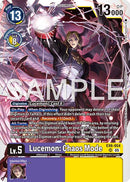 Lucemon: Chaos Mode [EX6-054] (Reprint) [Advanced Booster Digimon Generation] - Destination Retro