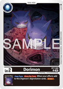 Dorimon [BT7-005] (Reprint) [Advanced Booster Digimon Generation] - Destination Retro