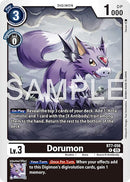 Dorumon [BT7-056] (Reprint) [Advanced Booster Digimon Generation] - Destination Retro
