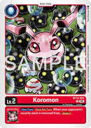 Koromon [BT14-001] - BT14-001 (Reprint) [Advanced Booster Digimon Generation] - Destination Retro