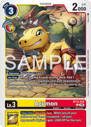 Agumon [BT12-034] - BT12-034 (Reprint) [Advanced Booster Digimon Generation] - Destination Retro