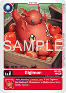 Gigimon [EX2-001] (Reprint) [Advanced Booster Digimon Generation] - Destination Retro