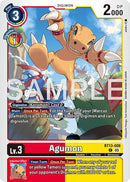 Agumon [BT13-008] - BT13-008 (Reprint) [Advanced Booster Digimon Generation] - Destination Retro