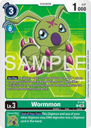 Wormmon [P-118] - P-118 (Reprint) [Advanced Booster Digimon Generation] - Destination Retro