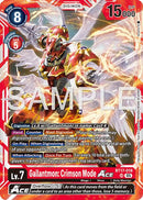 Gallantmon: Crimson Mode ACE [BT17-018] (Reprint) [Advanced Booster Digimon Generation] - Destination Retro
