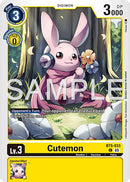 Cutemon [BT5-033] (Reprint) [Advanced Booster Digimon Generation] - Destination Retro