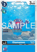 Otamamon [EX7-015] (Reprint) [Advanced Booster Digimon Generation] - Destination Retro