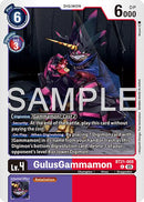 GulusGammamon [BT21-069] (Reprint) [Advanced Booster Digimon Generation] - Destination Retro