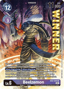 Beelzemon [EX2-044] (Cup Store Winner) [Starter Deck: Beelzemon Advanced Deck Set Pre-Release Cards] - Destination Retro