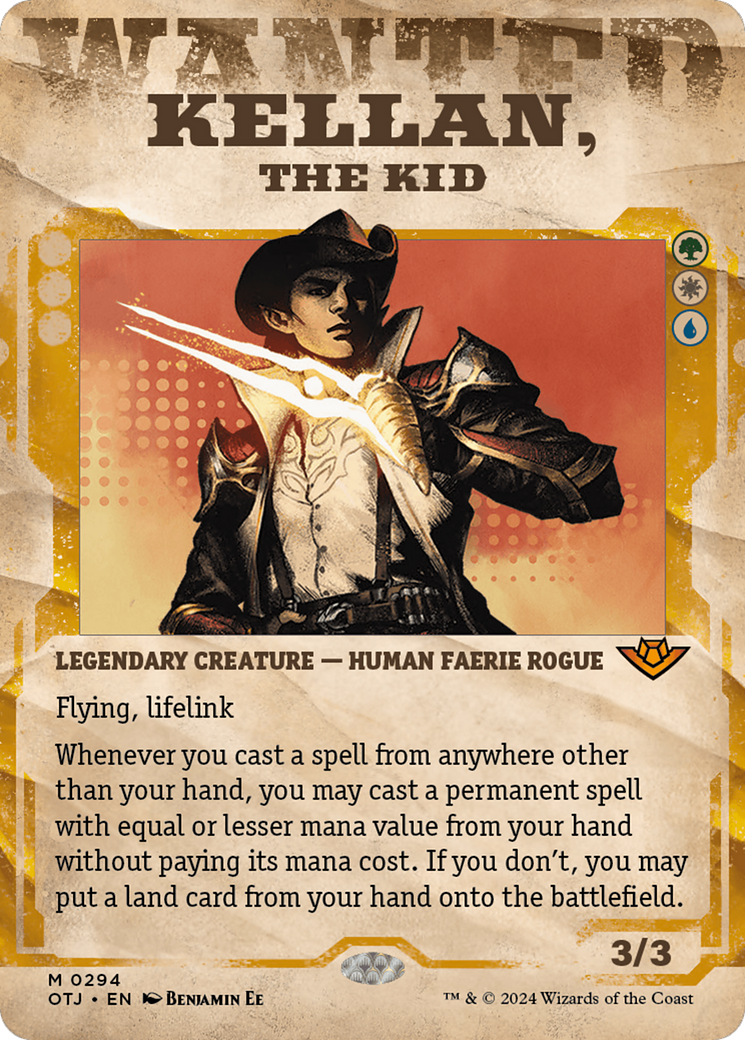 Kellan, the Kid (Showcase) [Outlaws of Thunder Junction] - Destination Retro