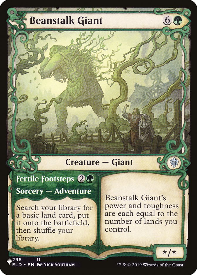 Beanstalk Giant // Fertile Footsteps (Showcase) [The List] - Destination Retro