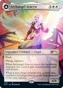 Archangel Avacyn // Avacyn, the Purifier (Borderless) [Secret Lair: From Cute to Brute] - Destination Retro