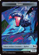 Treasure // Robot Double-Sided Token [Teenage Mutant Ninja Turtles Commander Tokens] - Destination Retro