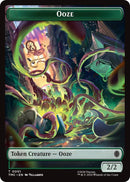 Ooze // Clue Double-Sided Token [Teenage Mutant Ninja Turtles Commander Tokens] - Destination Retro