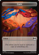 Treasure // Copy Double-Sided Token [Teenage Mutant Ninja Turtles Commander Tokens] - Destination Retro
