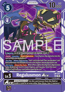 Regulusmon ACE [LM-017] (Reprint) [Advanced Booster Digimon Generation] - Destination Retro