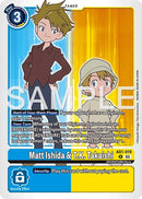 Matt Ishida & T.K. Takaishi [AD1-019] [Advanced Booster Digimon Generation] - Destination Retro