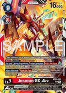 Jesmon GX ACE [BT20-021] (Reprint) [Advanced Booster Digimon Generation] - Destination Retro