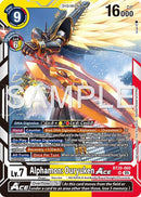 Alphamon: Ouryuken ACE [BT20-060] (Reprint) [Advanced Booster Digimon Generation] - Destination Retro