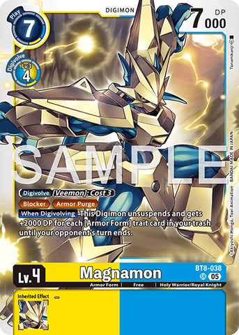 Magnamon [BT8-038] (Reprint) [Advanced Booster Digimon Generation] - Destination Retro