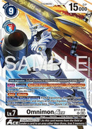 Omnimon ACE [BT17-078] (Reprint) [Advanced Booster Digimon Generation] - Destination Retro