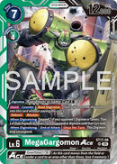 MegaGargomon ACE [ST17-08] (Reprint) [Advanced Booster Digimon Generation] - Destination Retro