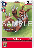 Guilmon [P-041] (Reprint) [Advanced Booster Digimon Generation] - Destination Retro