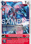 Canoweissmon [BT21-022] (Reprint) [Advanced Booster Digimon Generation] - Destination Retro