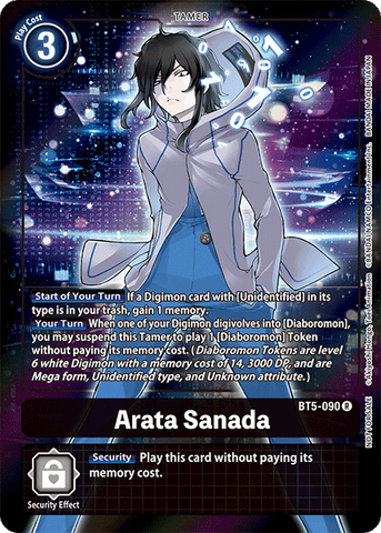 Arata Sanada [BT5-090] (Buy-A-Box Promo) [Battle of Omni Promos] - Destination Retro