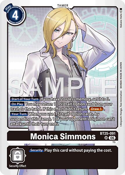 Monica Simmons [BT25-091] [Dual Revolution] - Destination Retro