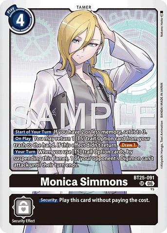 Monica Simmons [BT25-091] [Dual Revolution] - Destination Retro