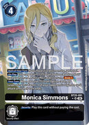 Monica Simmons [BT25-091] (Alternate Art) [Dual Revolution] - Destination Retro