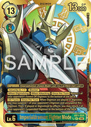Imperialdramon: Fighter Mode [AD1-024] (Rare Pull) [Advanced Booster Digimon Generation] - Destination Retro