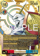 Omnimon [AD1-025] (Rare Pull) [Advanced Booster Digimon Generation] - Destination Retro