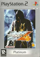 Tekken 4 [Platinum] - PAL Playstation 2 - Destination Retro