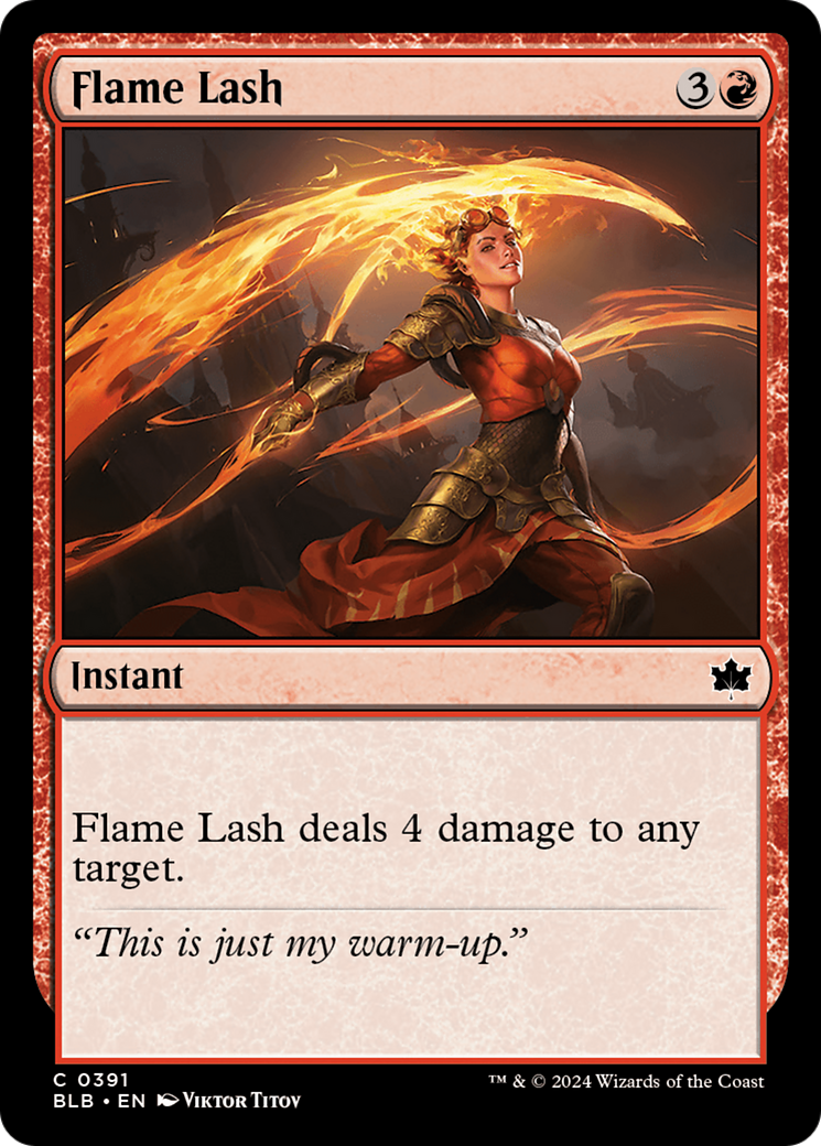 Flame Lash [Bloomburrow] - Destination Retro