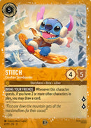 Stitch - Carefree Snowboarder (42) [Promo Cards] - Destination Retro