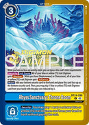 Abyss Sanctuary: Throne Room [BT24-090] (Judge Pack 9) [Time Stranger] - Destination Retro