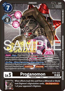 Proganomon [EX10-032] (Judge Pack 9) [Sinister Order] - Destination Retro