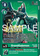 GrandGalemon [EX11-032] (Judge Pack 9) [Dawn of Liberator] - Destination Retro