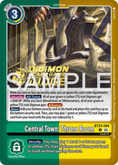 Central Town: Throne Room [BT24-094] (Judge Pack 9) [Time Stranger] - Destination Retro