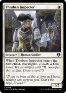 Thraben Inspector [Commander Masters] - Destination Retro